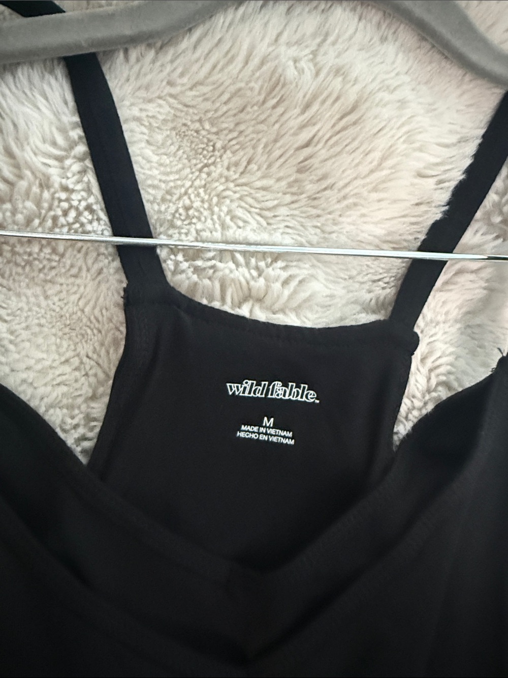 Wild fable Black Pocket Racerback Tank Dress - Picture 3 of 10
